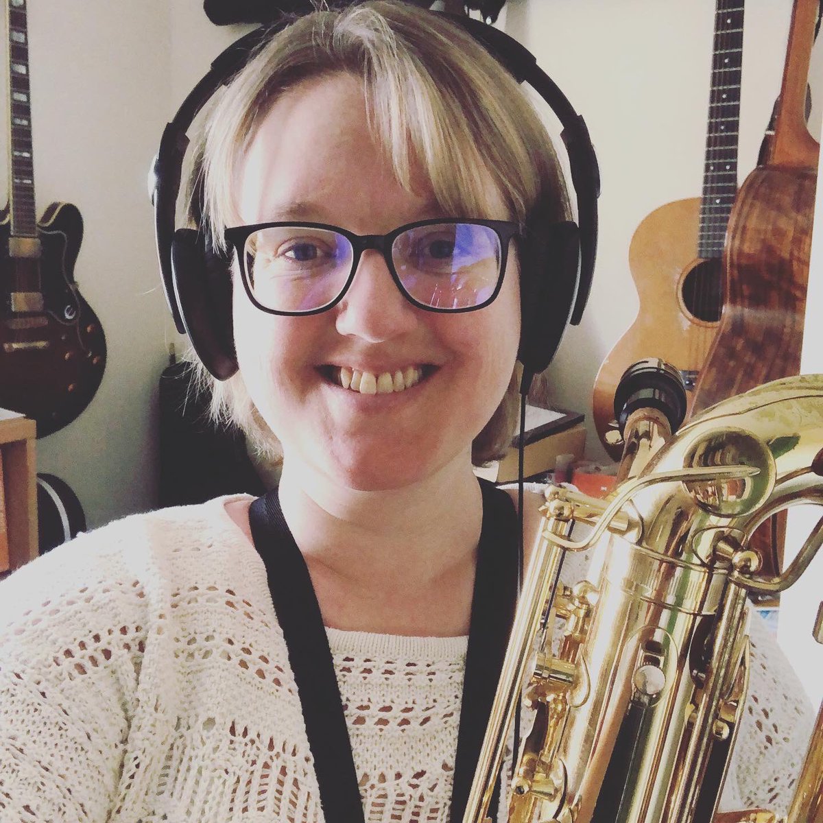 Polly Bowler ๐ (@pollyrocket) on Twitter photo Stop! Music time!
Great to dust off the Bari Sax this morning and lay down some tracks and samples for the amazing <a href="/_audiobubble_/">audiobubble</a> to play with! ๐ถ๐ต๐ค๐ง๐ถ๐ท
#baritonesax #homestudio #recordingstudio #sampling #music #musicproduction #sax #creative #improvisation Stop! Music time!
Great to dust off the Bari Sax this morning and lay down some tracks and samples for the amazing <a href="/_audiobubble_/">audiobubble</a> to play with! ๐ถ๐ต๐ค๐ง๐ถ๐ท
#baritonesax #homestudio #recordingstudio #sampling #music #musicproduction #sax #creative #improvisation