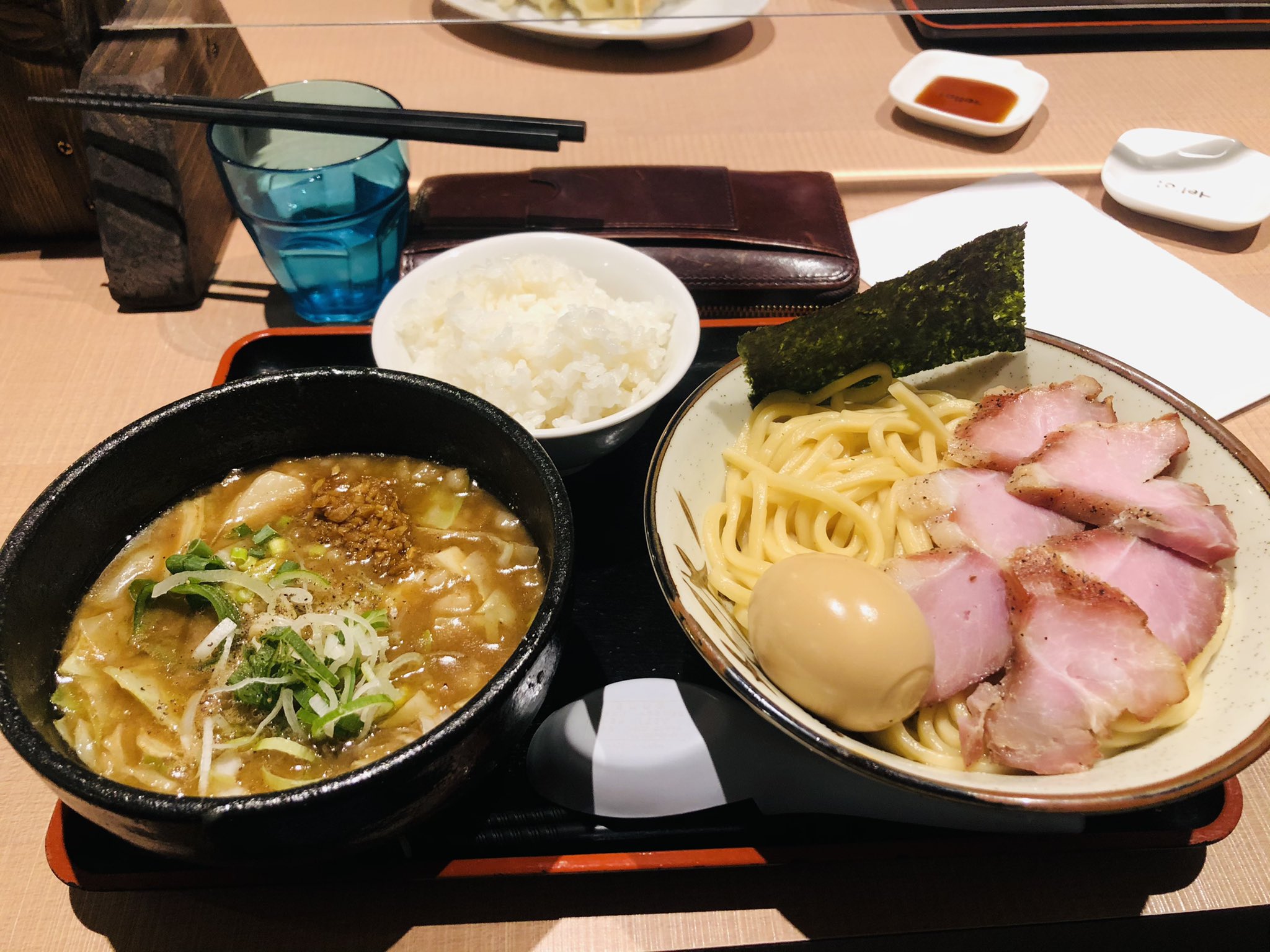 けいたくn 柏 大勝軒てつ とんづけ いつもラーメンだけどつけ麺も美味でした とても二郎系にしては食べやすくいつもの味がちゃんと残ってるのがよかった T Co Kdithndot6 Twitter