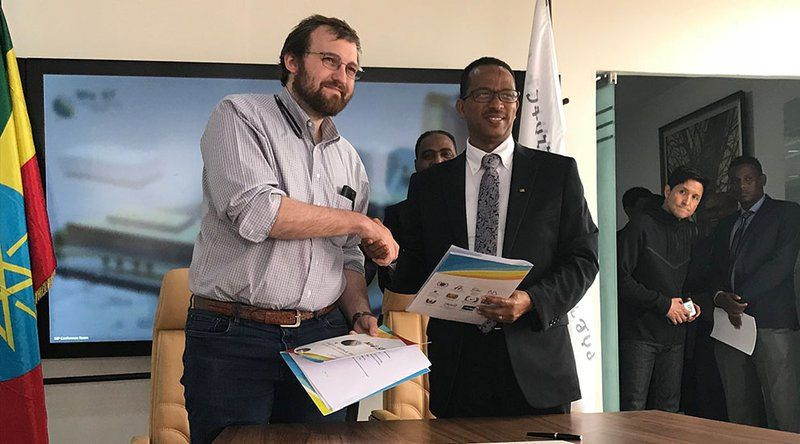 Cardanians_io's tweet photo. @elonmusk The fact that Ethiopia will use #Cardano for building national financial infrastructure is about discussions with representatives of the state. The adoption of blockchain on the national level will always be about deals between real people. The future is Cardano. https://t.co/fa4s8WVPkU
