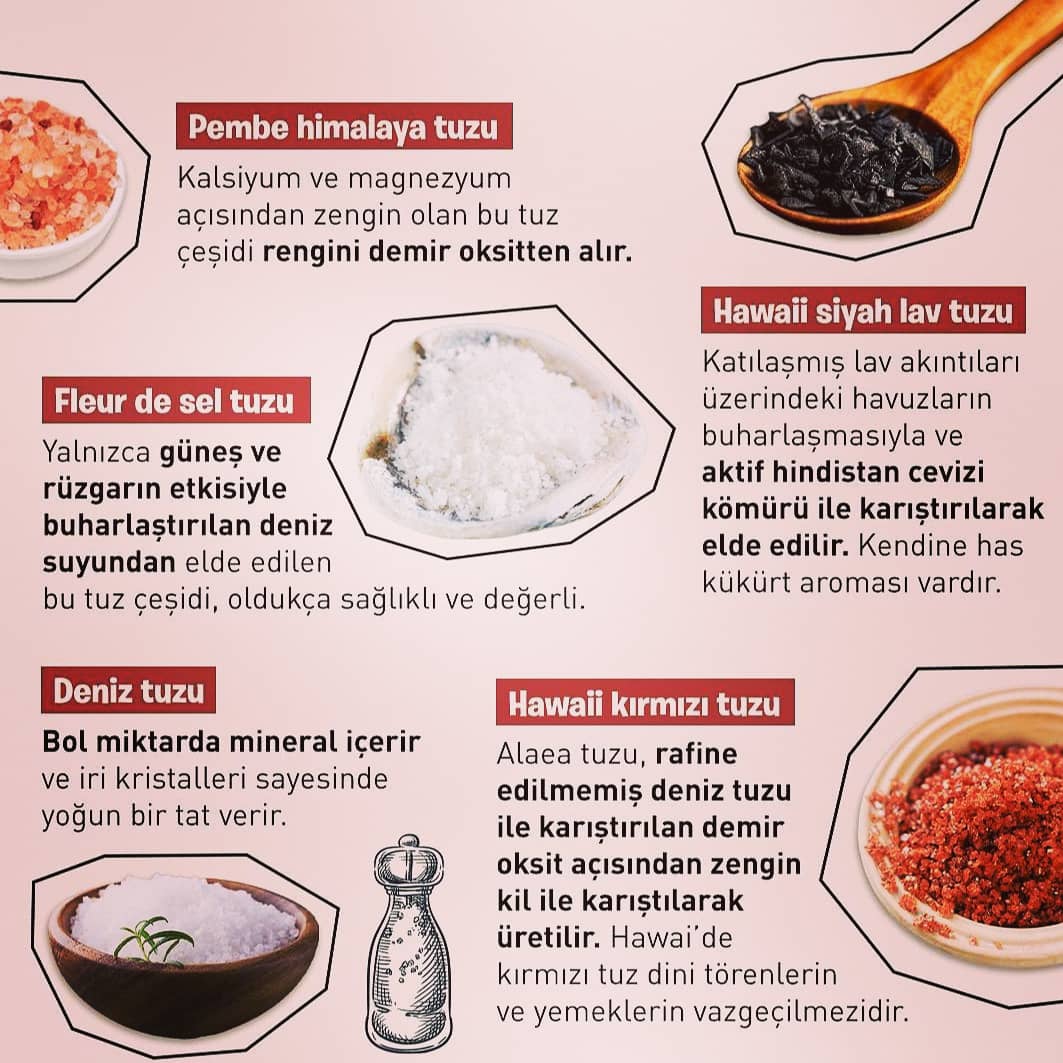 AhsenSifa's tweet photo. Hadi gelin bu postun altında sizin tercihiniz hangi #tuz ona bakalım #sofratuzu #kayatuzu #kayatuzufaydaları #kelttuzu #koşertuzu #pembehimalayatuzu  #tuzlambası #tuzlukurabiye #tuzlukahve #Bitkiler #Baharatlar #şifalıbilgiler #şifalıbitkiler
#Ahsen-işifa
@ahsen_isifa
#özledik https://t.co/oXcY6zle5L