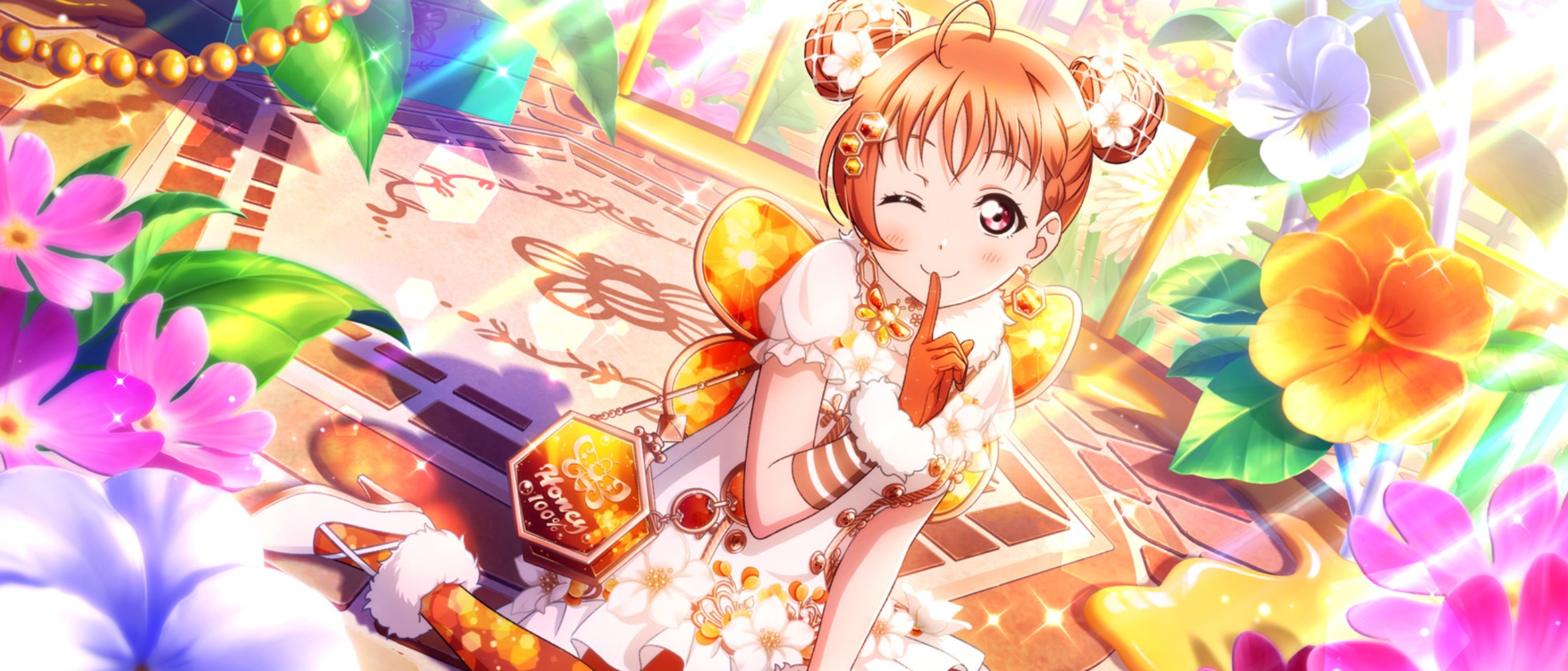 ラブライブ スクスタ公式 イベント あの木の下で逢いましょう 報酬メンバーは Ur Aqours 高海千歌 Sr M S 小泉花陽 Sr Aqours 黒澤ルビィ 鬼ごっこを楽しむ千歌ちゃん 開催期間は4 29 木 14 59まで Lovelive スクスタ T Co