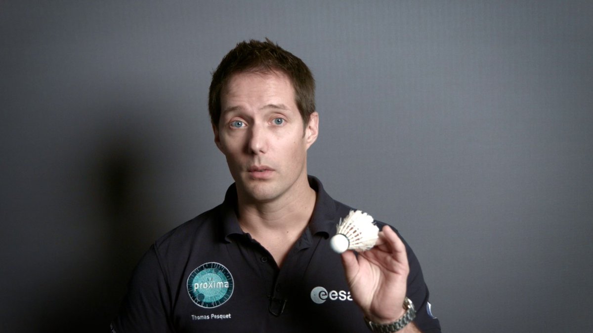 mdmsabad's tweet photo. 🚀👨‍🚀 Le MDMSA souhaite un très bon séjour sur l'#ISS à @Thom_astro ! 

C'est l'occasion de revoir l'expérience scientifique que notre astronaute normand avait menée lors de son 1er voyage avec un volant de #badminton 🏸 !
⏩ https://t.co/CfguTGy8qo
#ThomasPesquet #MissionAlpha https://t.co/jnUq8f6KsW