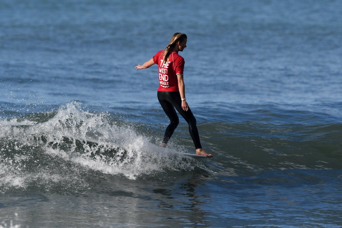 LightOrigins's tweet photo. Fun waves and good vibes at the Wiggle today 🪱 
#westendwiggle #wigglers #SaltAir #Longboarding 
📷 ©️ool https://t.co/kjXkOkL70D