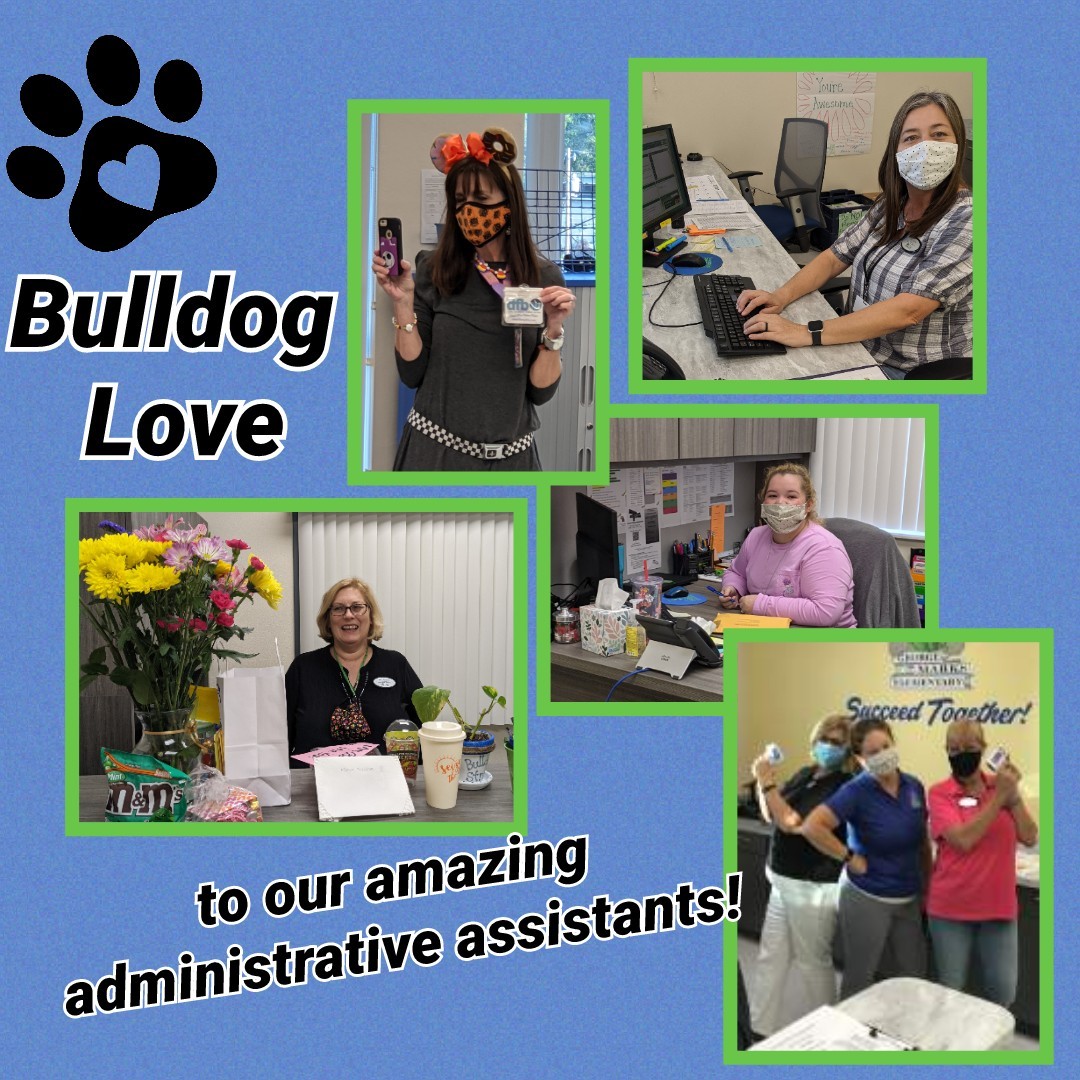 Thankful for these special people. You are the backbone of our school and we couldn't do it without you!