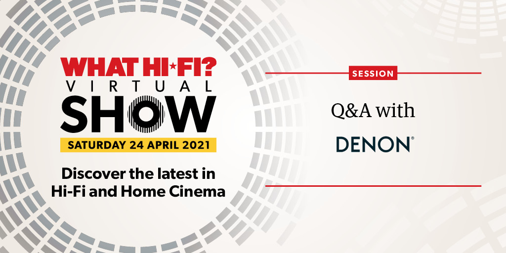 What Hi-Fi? (@whathifi) on Twitter photo 15-minute countdown until we sit down with <a href="/DenonUK/">Denon Europe</a> to discuss the future of home cinema and the latest on Denon's AV receivers and soundbars. #whathifishow #sponsored 15-minute countdown until we sit down with <a href="/DenonUK/">Denon Europe</a> to discuss the future of home cinema and the latest on Denon's AV receivers and soundbars. #whathifishow #sponsored