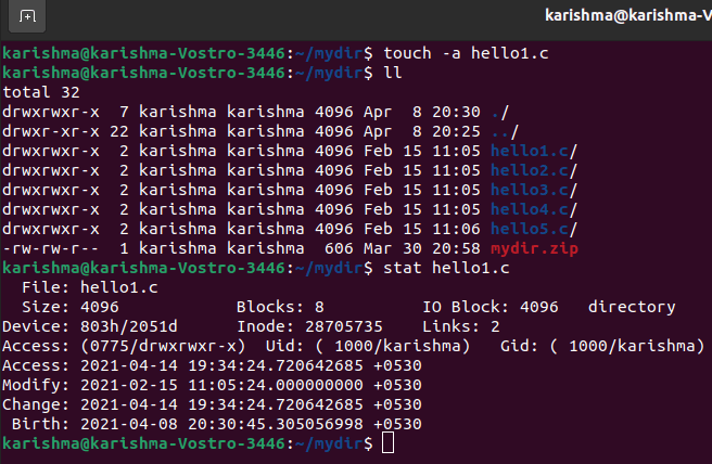 nehamail1105's tweet image. Basic Linux Commands
bit.ly/2S0mXb7
The commands are the instructions provided by a user that instructs a system executing an individual program or a set of connected programs.
#Linux_Commands #touch_Command #Options_rm_Command #Linux_Tutorial