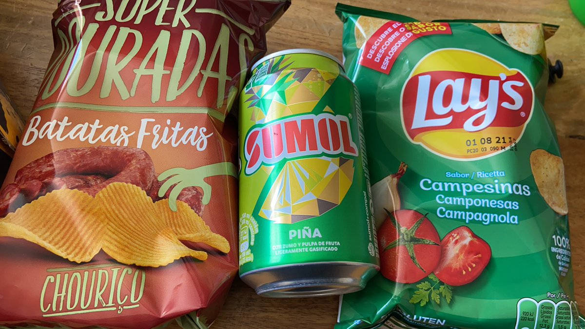 I don’t know who recommended it, but we signed up for <a href="/SnackSurpriseUK/">SnackSurprise®</a> &amp; just got our first box. Kids are beyond excited - Portugal is our favourite place!