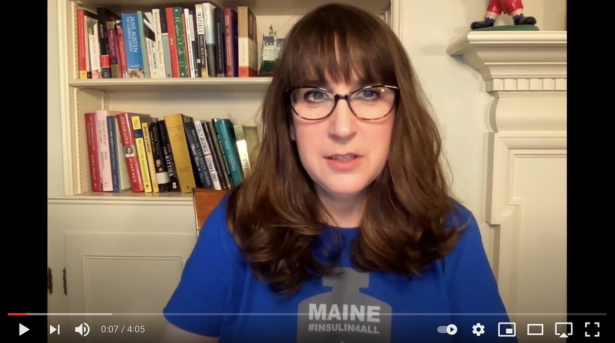 It's simple, "No one in America, should need a coupon,
to stay alive." Support Maine's LD 673.
👉youtu.be/NPB_nACRDmY 
#insulin4all #mepolitics