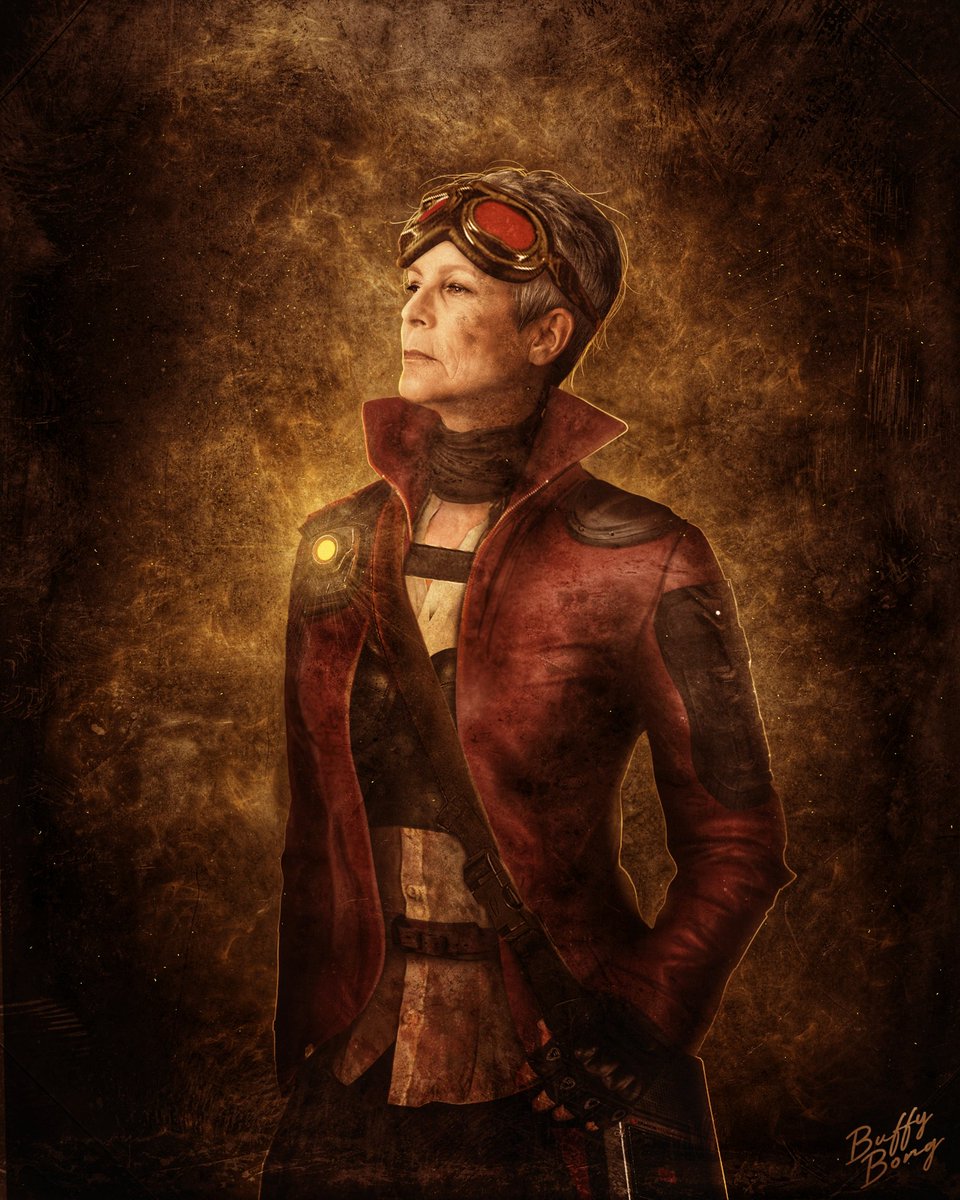 MsBuffyBong's tweet image. Made some new art for the Borderlands movie - 

@jamieleecurtis as Patricia Tannis
@ArianaG as Tiny Tina
Cate Blanchett as Lilith

@GearboxOfficial @Lionsgate @Borderlands #borderlandsmovie #Borderlands3 #PlayStation #Xbox #gearboxofficial