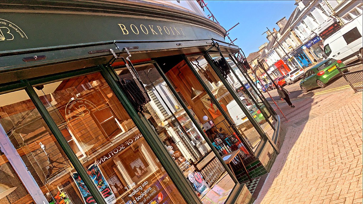 Bookpoint Dunoon tweet media