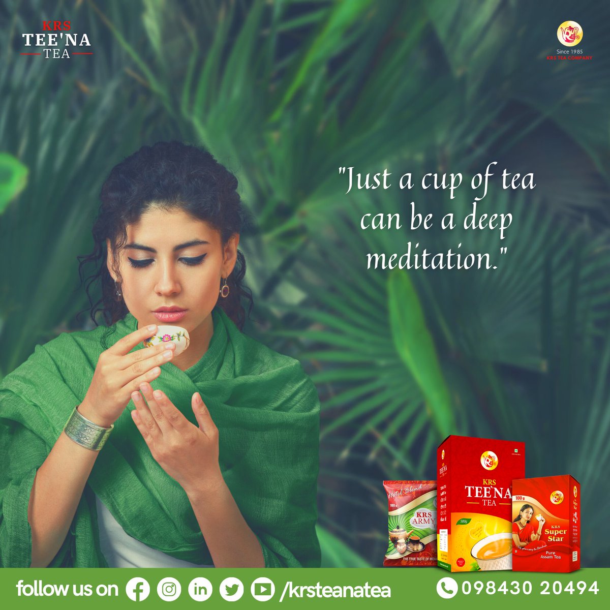 KRS TEA COMPANY (@krsteanatea) | Twitter