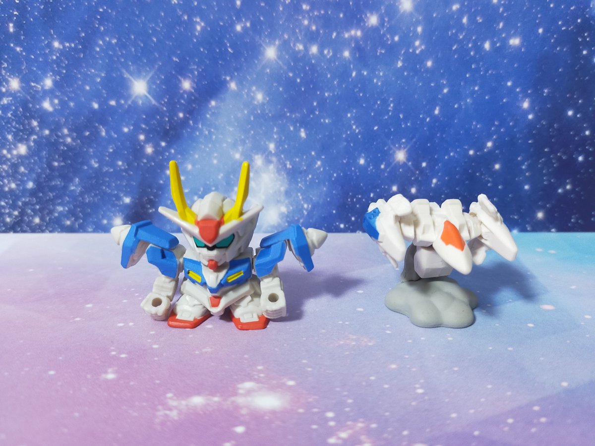 SDガンダム 00 フルカラー カスタム インパクト ダブルオー 大量 ガン消し SDガンダム 00 フルカラー カスタム インパクト ダブルオー 大量 ガン消し