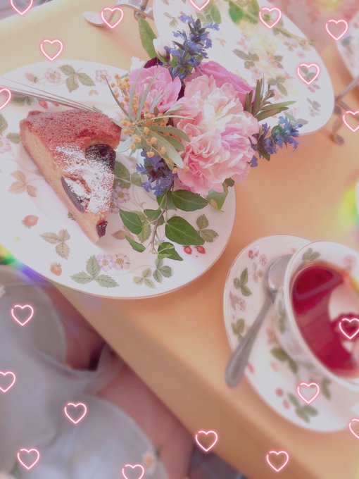 アフタヌーンティー 高画質 のtwitterイラスト検索結果 古い順