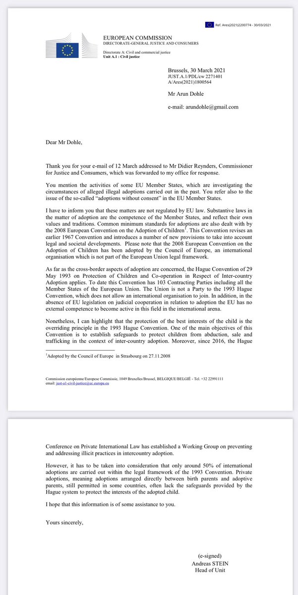 arundohle's tweet photo. @roelie_post @AItalianer @dreynders @vonderleyen . Worse. They still promote a market in children #TheTraffickers. https://t.co/U0wjcE3mGb