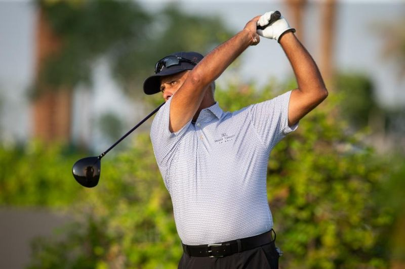 Recently at the KGA - Sumit"s best ever score, yet - gross 68 (course par : 72) #golfdiary