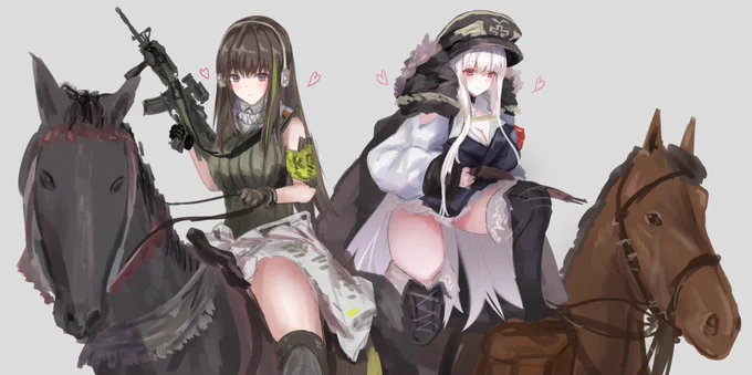 ドルフロ騎兵...こわっ... 