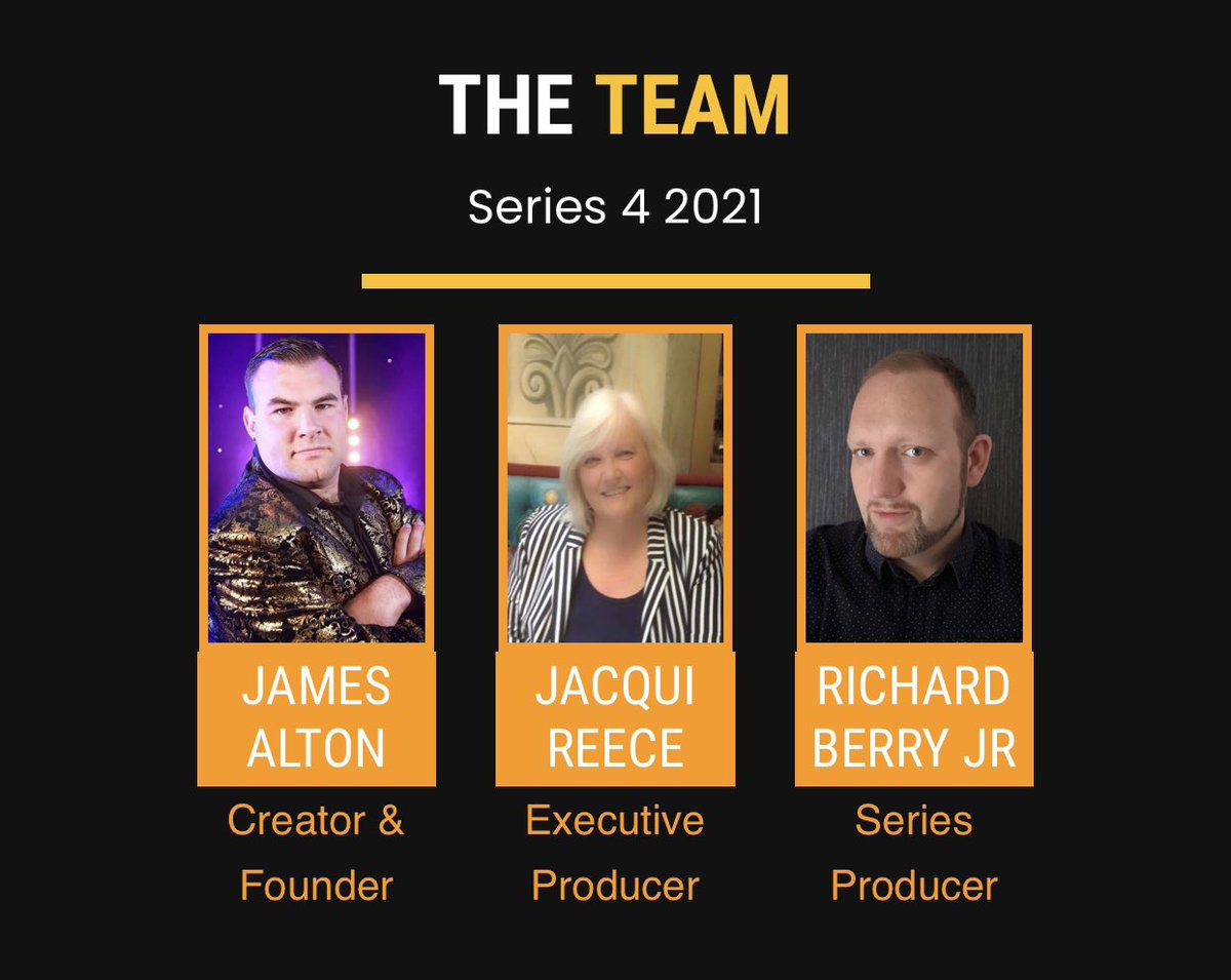 Series 4 executive team we start filming in a few months and we cannot wait! 🎬