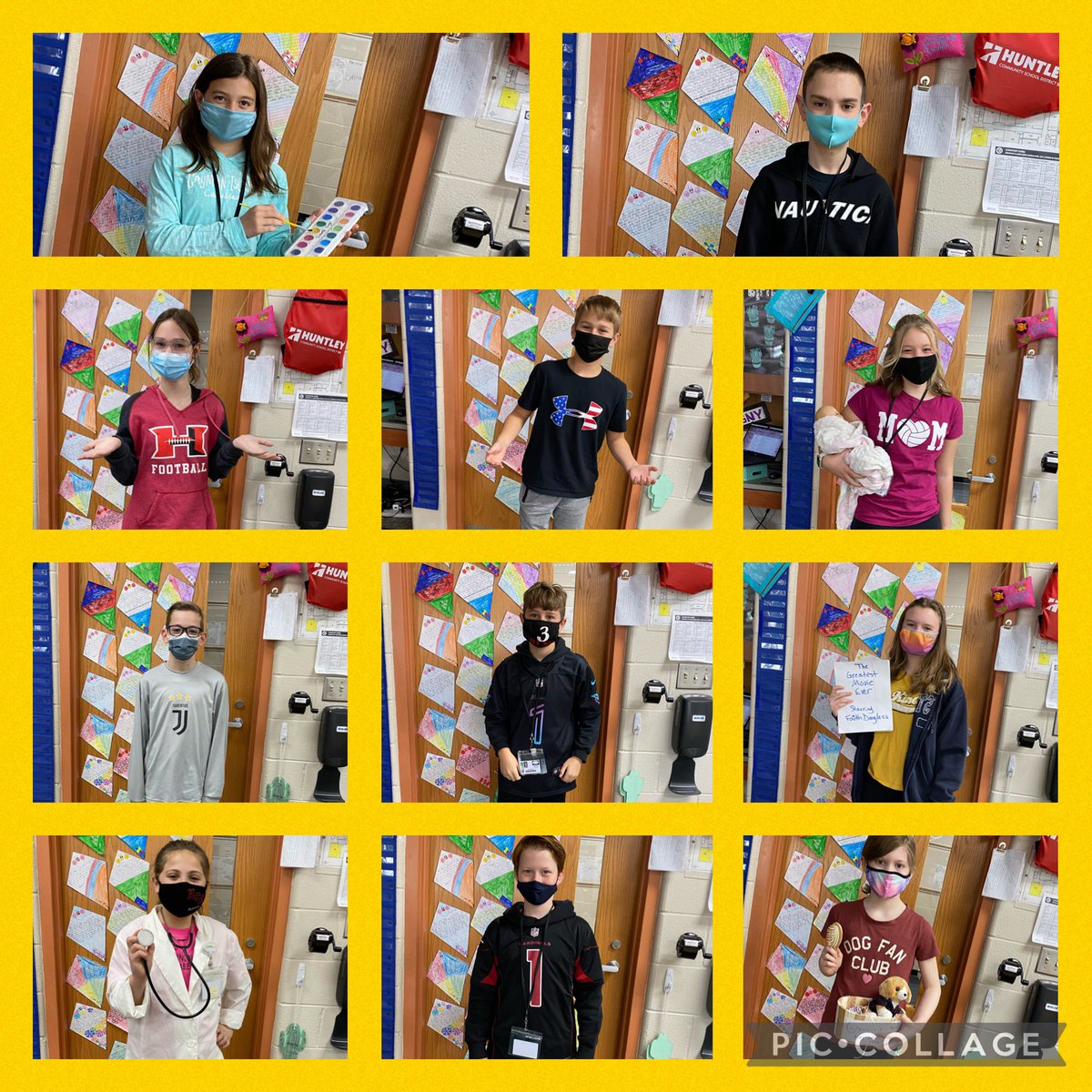 The future looks bright for these 5th graders on career day! #dreambig #team158 #teamconley