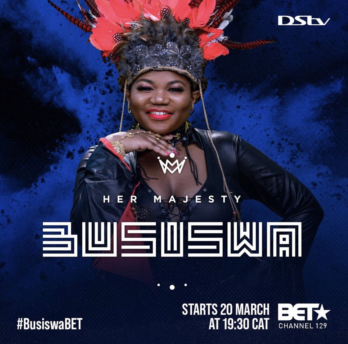 Least we forget! 
This is a friendly reminder to tune in on ‘Her Majesty: Busiswa’ <a href="/busiswaah/">Her Majesty</a> ’s reality show on <a href="/BET_Africa/">BET Africa</a> channel 129 at 19:30 CAT
Get to know your fav #Makazi 🤝