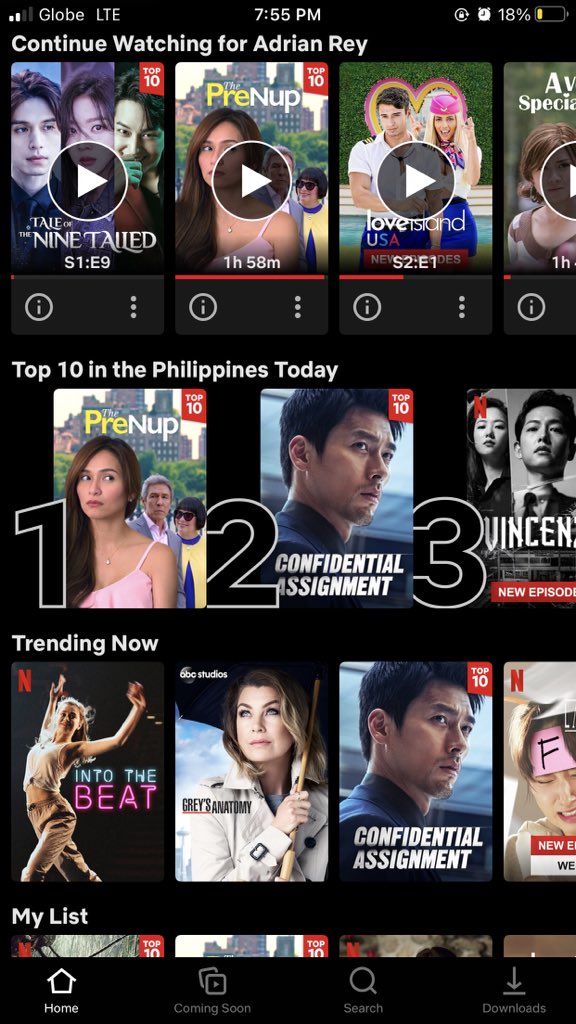 @JennylynNation @Netflix_PH @MercadoJen @samuelmilby @RegalFilms No 1 siya today