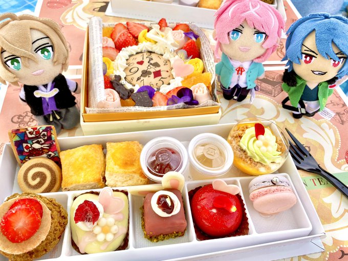 アフタヌーンティー 高画質 のtwitterイラスト検索結果 古い順