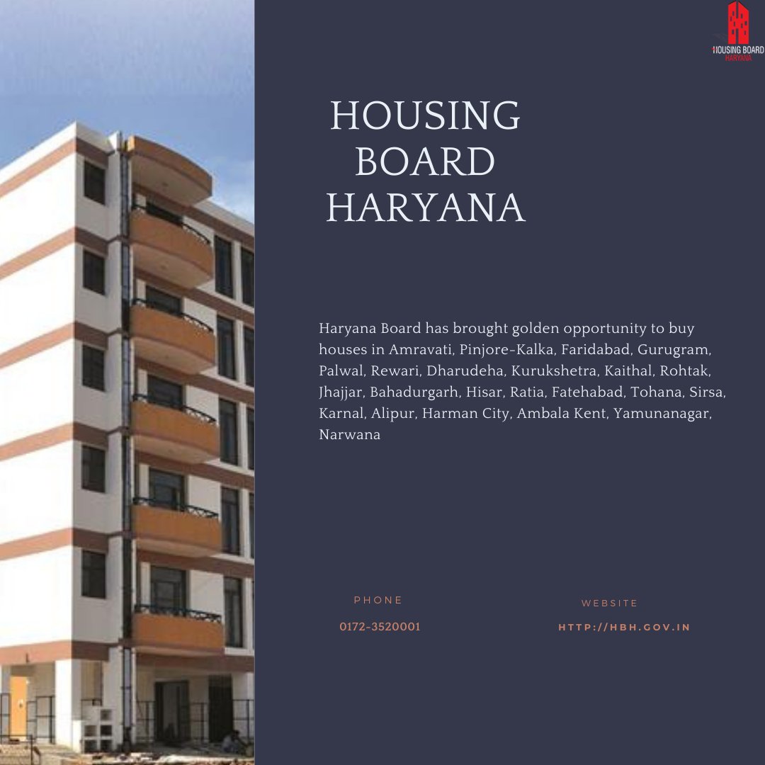 Housing Board Haryana (HaryanaBoard) Twitter