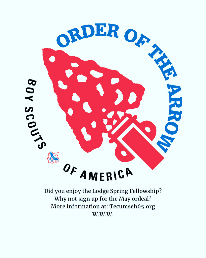 Sign up before May 17th and pay only $15 for a full 3 day weekend! #orderofthearrow #www