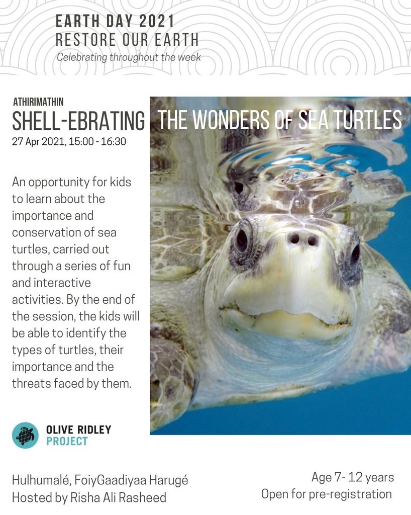 Athirimathin 
Shell-ebrating the Wonders of Sea Turtles
Our host Risha Ali Rasheed