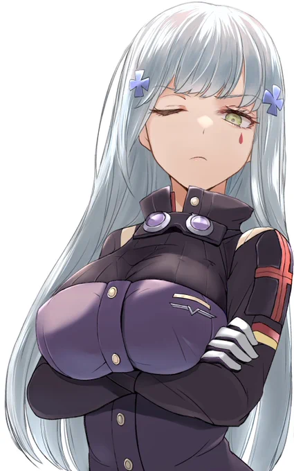 久しぶりにHK416描きました
#ドルフロ 