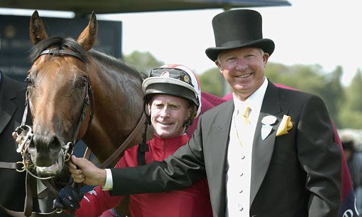 Jumping a few years into the future, Fergie was having a disagreement with Magnier and McManus(our largest shareholders at the time) concerning the rights of the Rock of Gibraltar. A £50m+ racehorse.