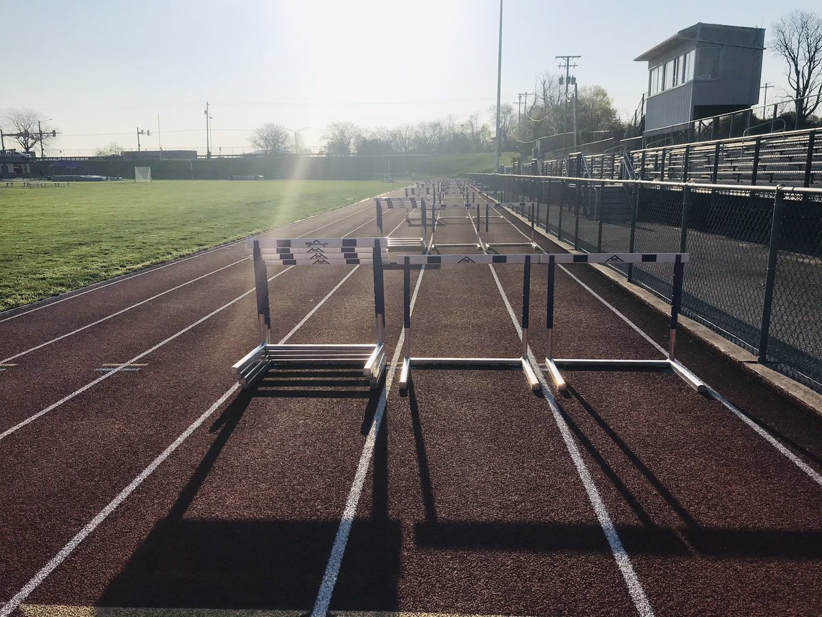NHSTrackXC's tweet photo. Beautiful day for a track meet!! Arctic Blast Invitational - running events portion starts at 10:00. (Field events were held April 10th) https://t.co/LstgFpNxvp