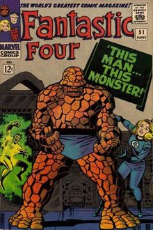 Here we have a situation where C’s writing is aligned with some of the more important stylistic conventions of Marvel. Self-doubting characters can be seen clearly in the original Fantastic Four comics, but were brought to bold new heights by Spider-Man in the same era. 3/9