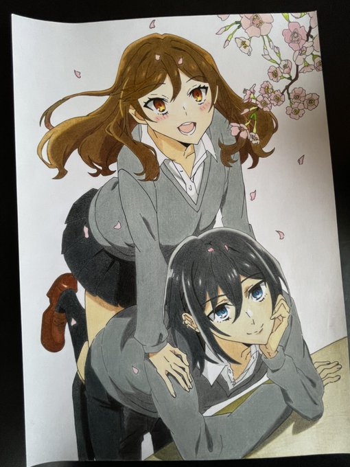 注目 画像ツイート ホリミヤ 3ページ目 アニメレーダー