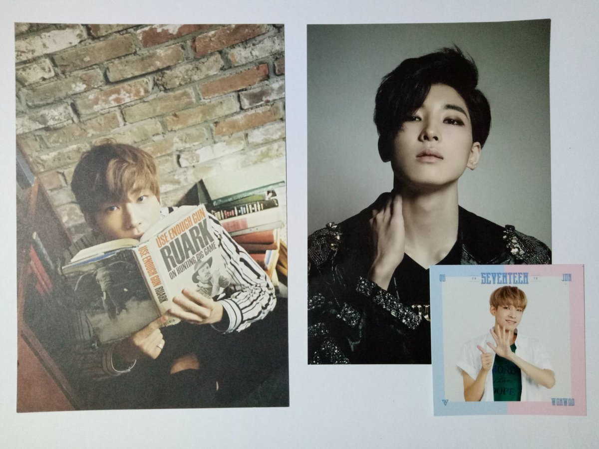 WTS/LFB PHP250 SET- Wonwoo IZE Postcard- Wonwoo 17Carat Black Ver Postcard- Wonwoo SG18 Square PCmop: gcashmod: ggx / shopee co: seventeen svt seungcheol jeonghan joshua jun hoshi wonwoo woozi the8 mingyu dk seungkwan vernon dino