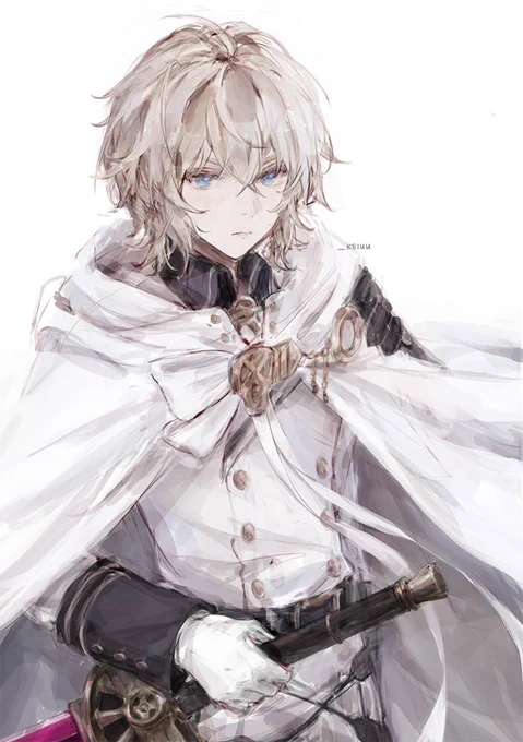 Mikaela from Owari no Seraph! 

#終わりのセラフ #百夜ミカエラ 