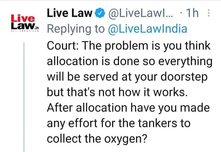sanjeevchadha8's tweet photo. @AmitShah @LtGovDelhi Time to put President Rule in Delhi? Delhi Government has completely failed in his responsibility and to cover up their scam ₹ 208 cr , #O2PettyPolitics is now seeking the help of #Farmers ? Delhi Government is the only one who is helping #FarmersProtest ? https://t.co/yEsHQoL79A