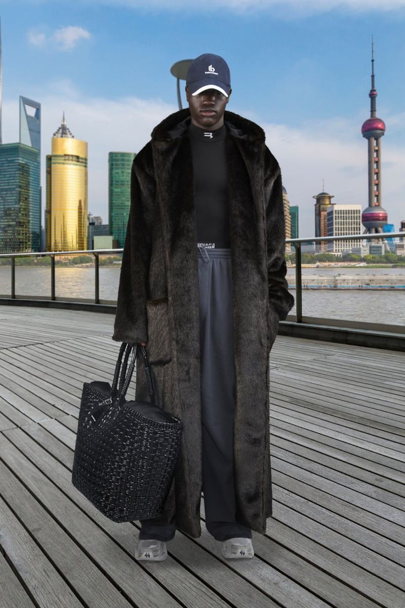 Balenciaga Winter 2021 Lookbook photographed by Patrick Welde #balenciaga