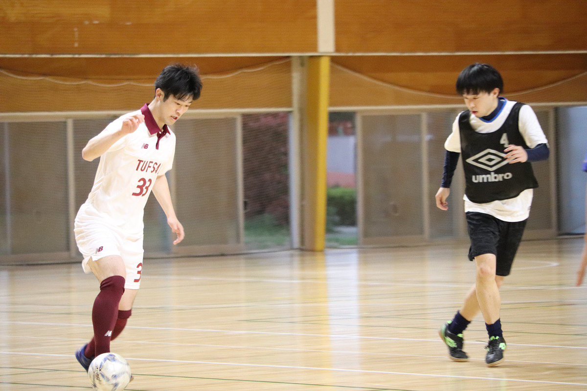 東京外国語大学フットサル部 Tufsal ヒンディー語科2年 背番号 33 ポジション ベンチウォーマー ほんとは右アラ 追記 主戦の単位のことなら彼におまかせ きっと色々教えてくれるよ 春から外大 Tufsal Tufs Tufsal なによりもバイト命