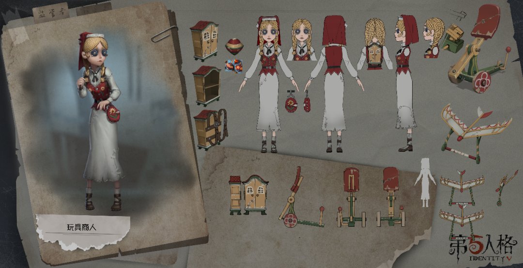 第五人格 BIGハンカチコレクション ～サバイバー編～ 玩具職人 第五人格 BIGハンカチコレクション ～サバイバー編～ 呪術師 第五人格