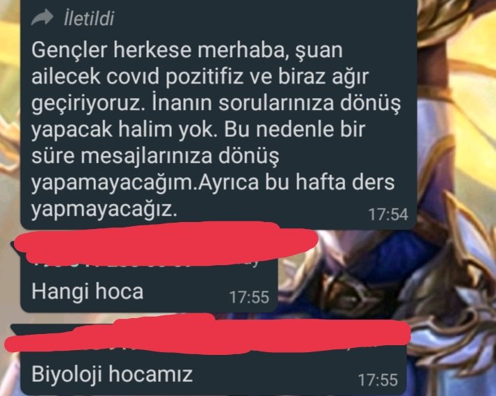 BirLiselibu's tweet photo. #KabineÖğrencileriDüşün #ZiyaSelcukİstifa 2 hafta sonra sınavımız var sağlık problemi yüzünden hocamız derse giremiyor https://t.co/yssaYIZjOu