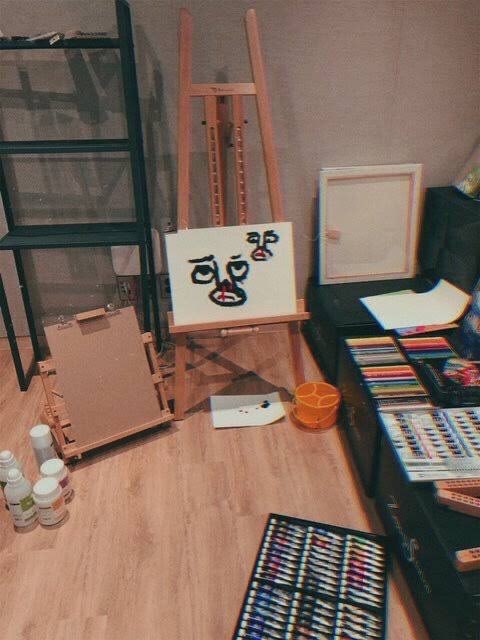 taehyung and his passion for art and photography — a thread