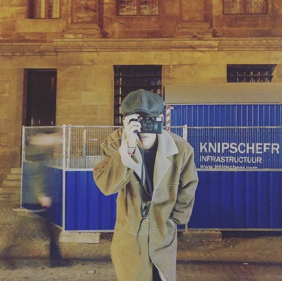 taehyung and his passion for art and photography — a thread