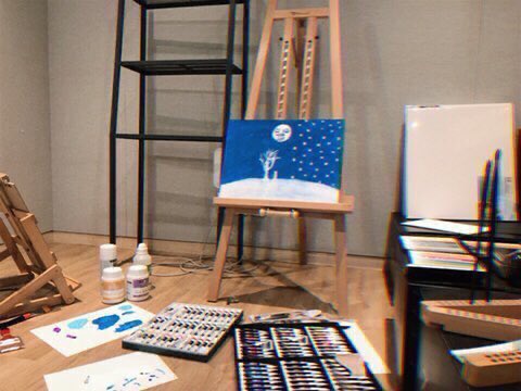 taehyung + van gogh = vante