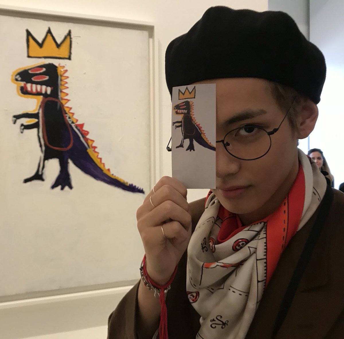 taehyung + van gogh = vante