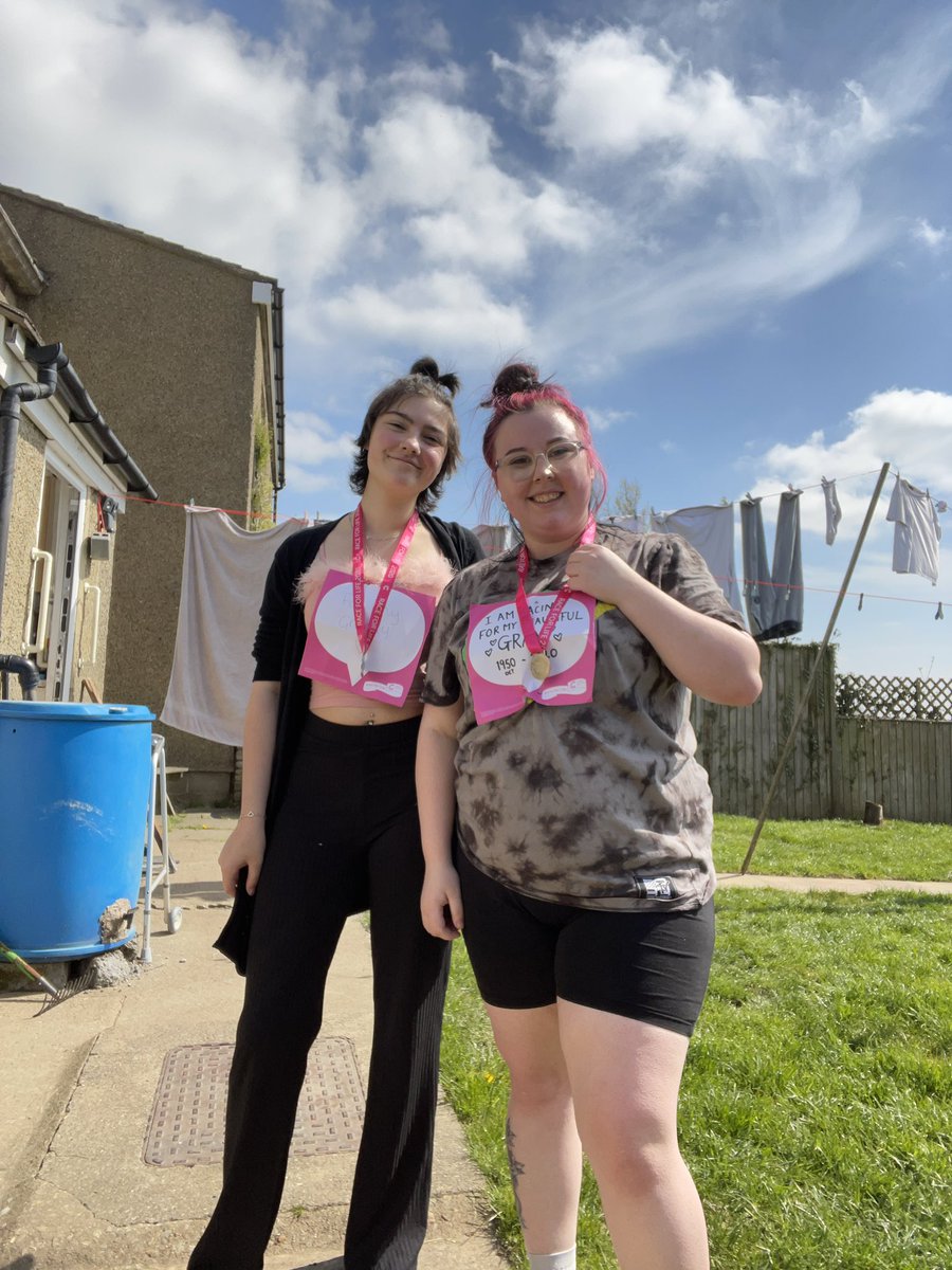 superdeadcole's tweet photo. #RaceForLifeAtHome @raceforlife 💖 https://t.co/rl2uwrnpsn