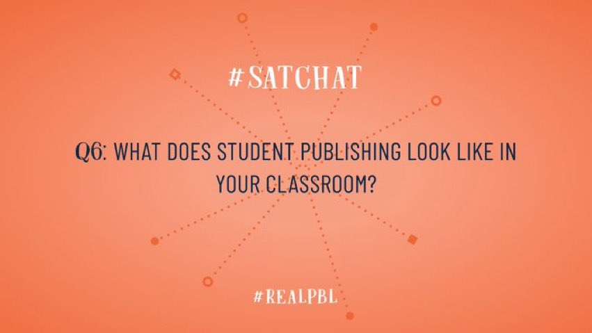 NWCurriculum's tweet photo. Student work can’t be just for the teacher to grade at home. If students are solving real-world problems in class, they need real-world platforms and real-world audiences to publish their creative, dynamic solutions. @RossCoops31 @MurphysMusings5  #satchat https://t.co/1PeQZdyAEH