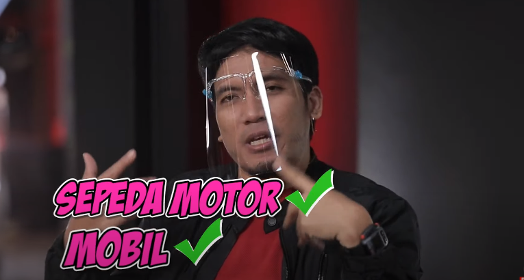 Netverseid's tweet photo. Sangat terlihat tidak menghafal
#TheCommentReunion #HondaxNET #ElevateYourMove https://t.co/rI65nrtNTf