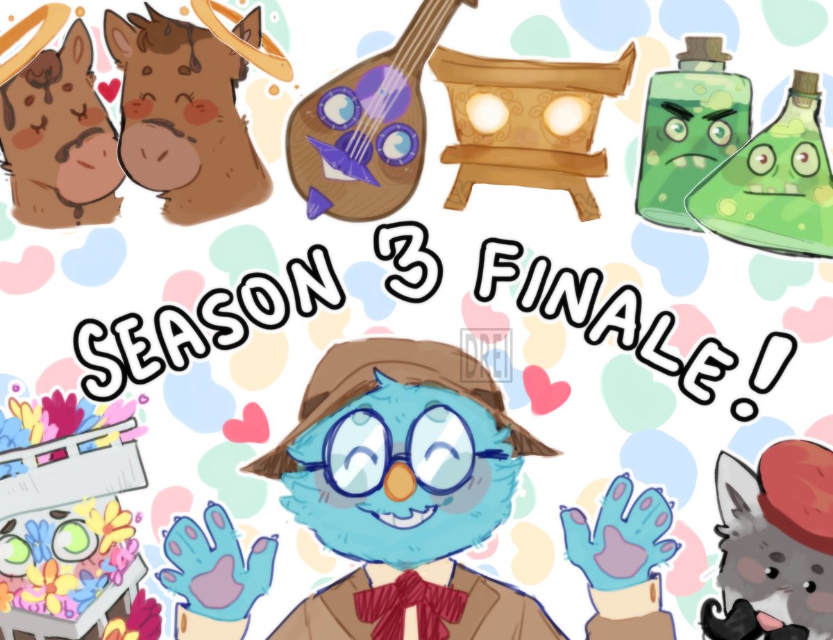 DREI544's tweet image. Cant believe we already had 3 seasons of this gem lmao. My personal favourite song this season was the one sung by the flower boat, close second is the one with the horse :D, what&apos;s yours?

#puppethistoryfanart @wearewatcher @puppethistory