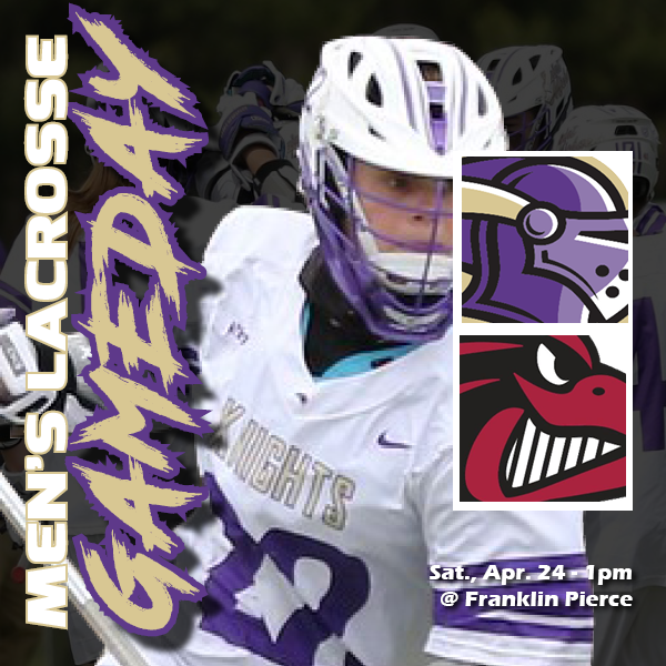 🚨🥍GAMEDAY🥍🚨

Final regular season game of the year as we travel to Rindge, NH to take on Franklin Pierce for the third (and final?) time this year.

🆚 <a href="/FPUMLacrosse/">FPU Men's Lacrosse</a> 
🕐 1pm
📍 Rindge, NH
📺 smcathletics.com/links/8rx93v
📊 smcathletics.com/sports/mlax/20…

#RollPurp
#BeGreat