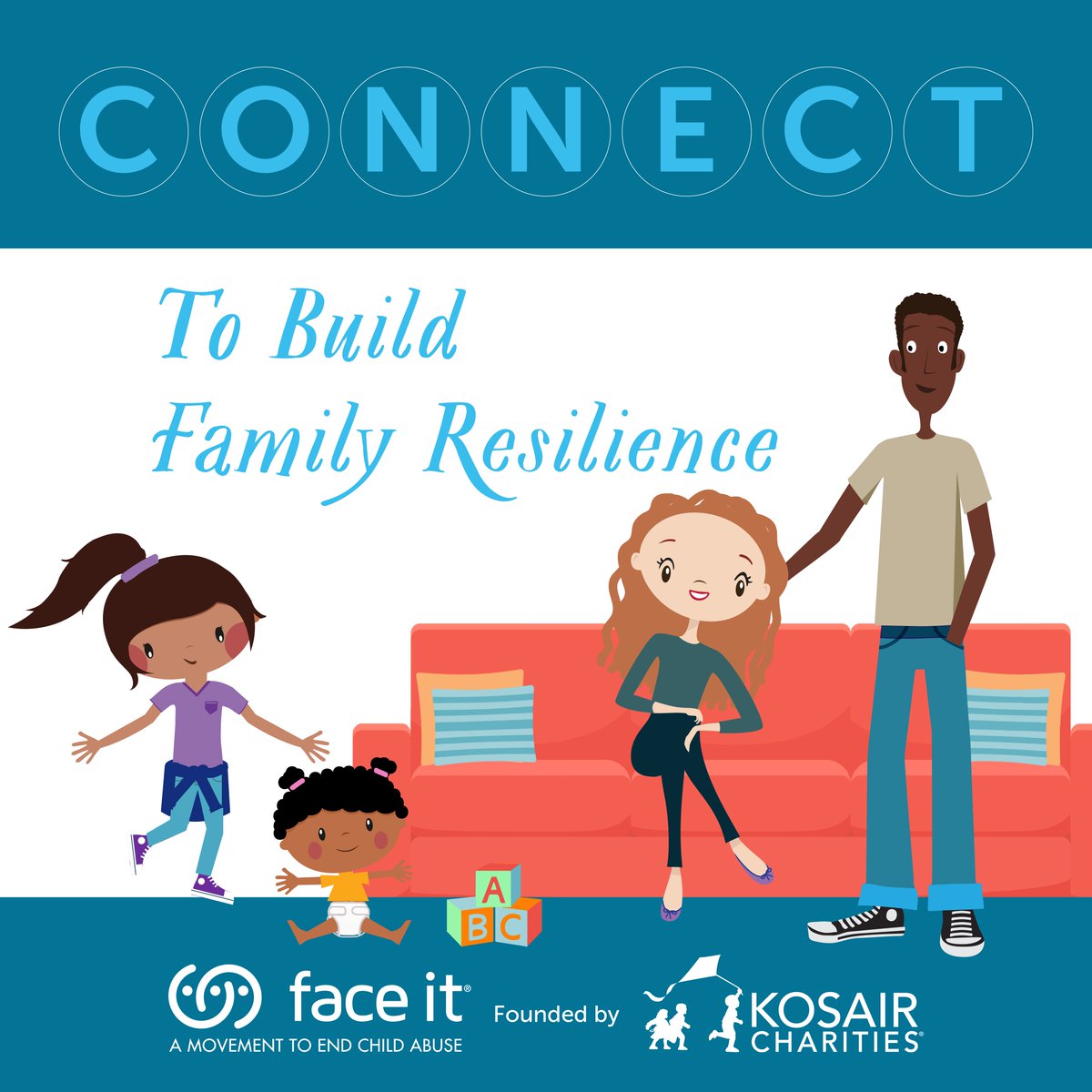 4cforkids's tweet photo. Now more than ever, it is important for parents and caregivers to stay connected to family, friends, and professional helpers to stay happy, healthy, and hopeful. Check out the CONNECT resource from @KosairCharities @faceitabuse: https://t.co/eFfpUbQscQ https://t.co/SltlUDAr35